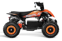 Replay DLX 6" 1000W Lithium Akku Elektro-Quad Blau