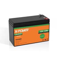 LFP 12 Volt 12AH 153,6WH