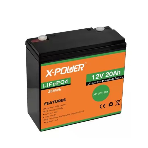 LFP 12 Volt 20AH 256Wh