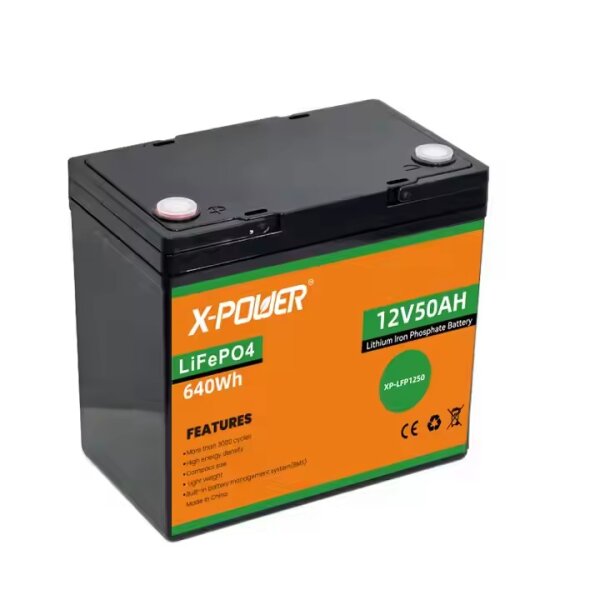 LFP 12 Volt 50AH 640Wh