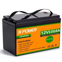 LFP 12 Volt 100AH 1280Wh