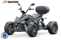 SPY Racing E9 E-Quad 8kW Lithium 2 Pers. Zulassung EURO5+