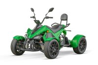 SPY Racing E9 E-Quad 8kW Lithium 2 Pers. Zulassung EURO5+