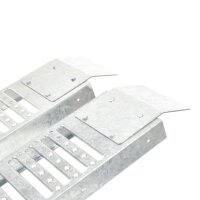 Auffahrrampen fest bis 450kg HECHT 005003